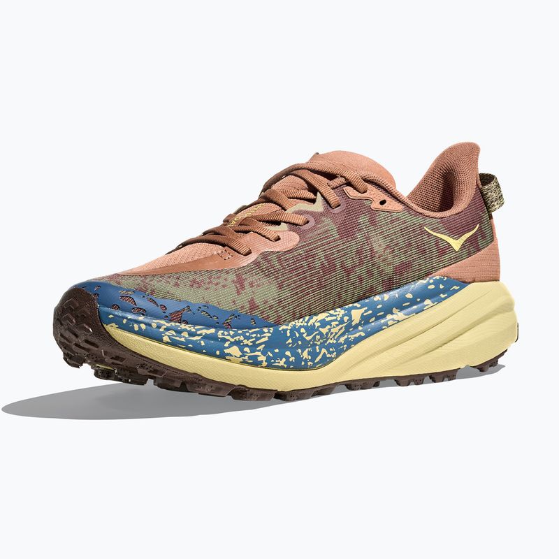 HOKA Speedgoat 6 Herren Laufschuhe Ahorn/Kardamom 4