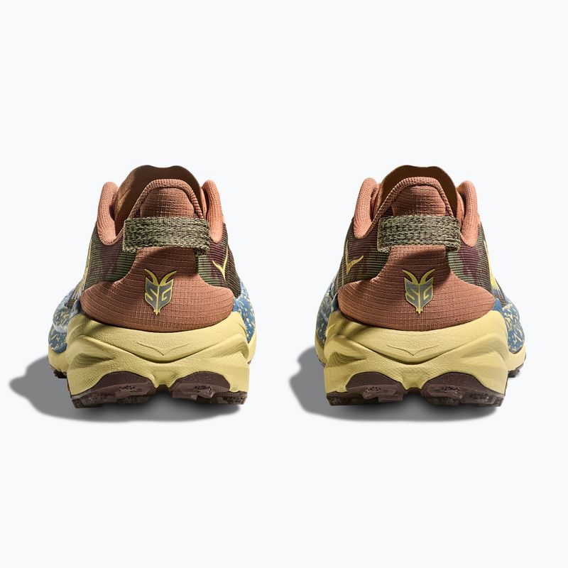 HOKA Speedgoat 6 Herren Laufschuhe Ahorn/Kardamom 6