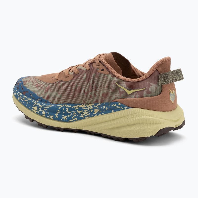 HOKA Speedgoat 6 Herren Laufschuhe Ahorn/Kardamom 3
