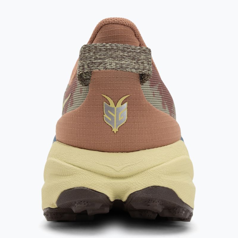 HOKA Speedgoat 6 Herren Laufschuhe Ahorn/Kardamom 6