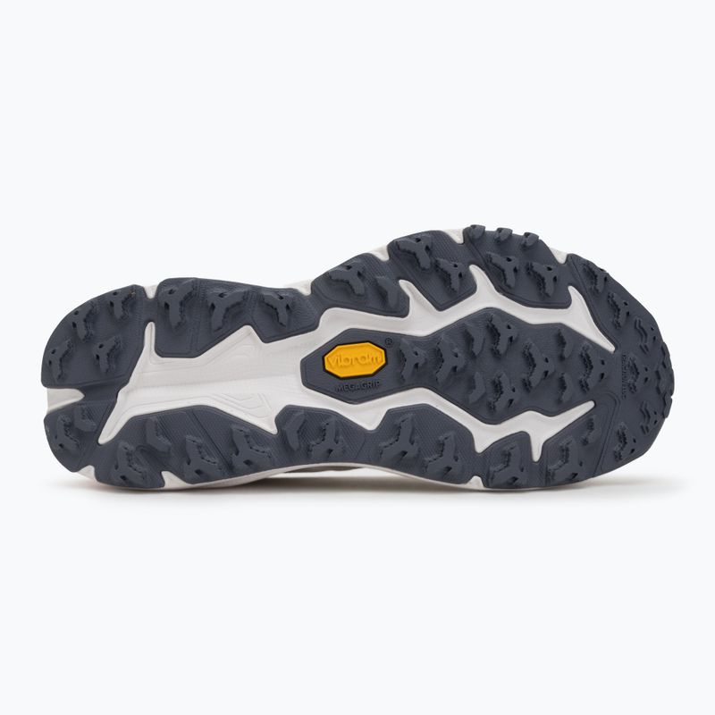 HOKA Speedgoat 6 Herren Laufschuhe weiß/neon tangerine 4