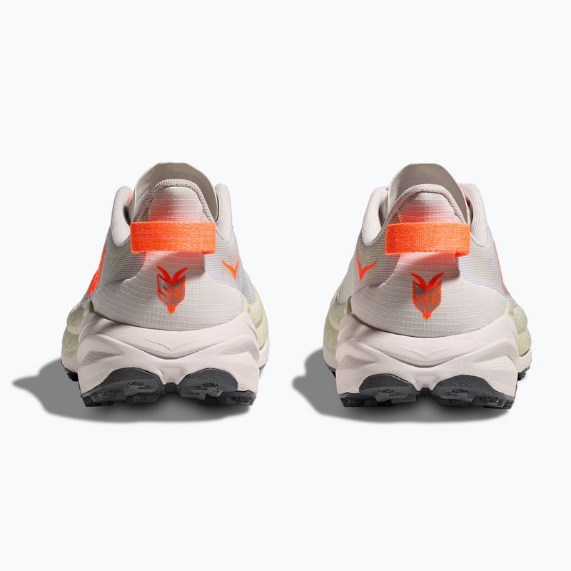 HOKA Speedgoat 6 Herren Laufschuhe weiß/neon tangerine 6