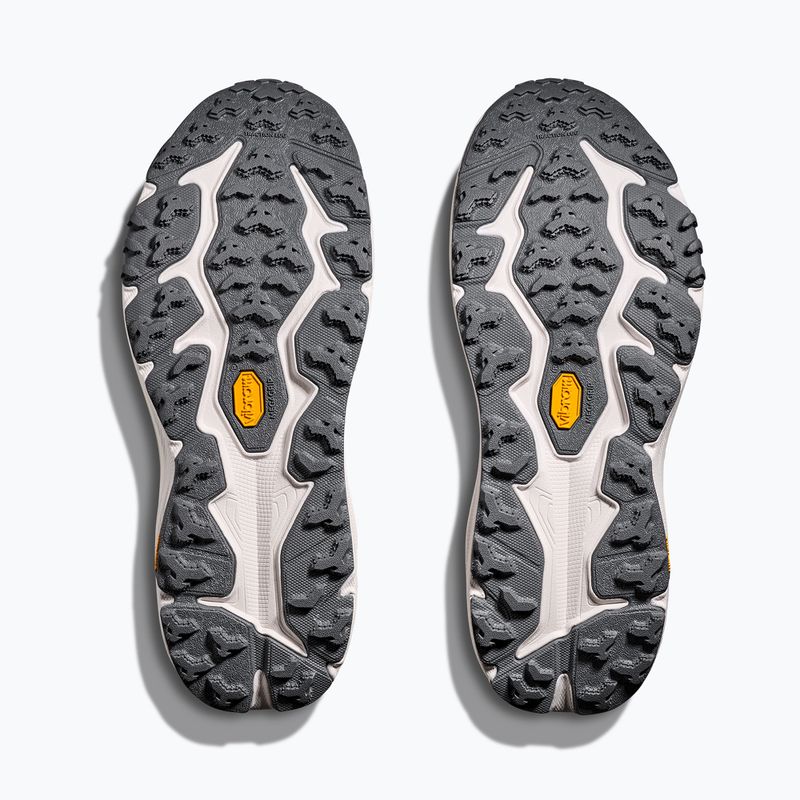 HOKA Speedgoat 6 Herren Laufschuhe weiß/neon tangerine 7