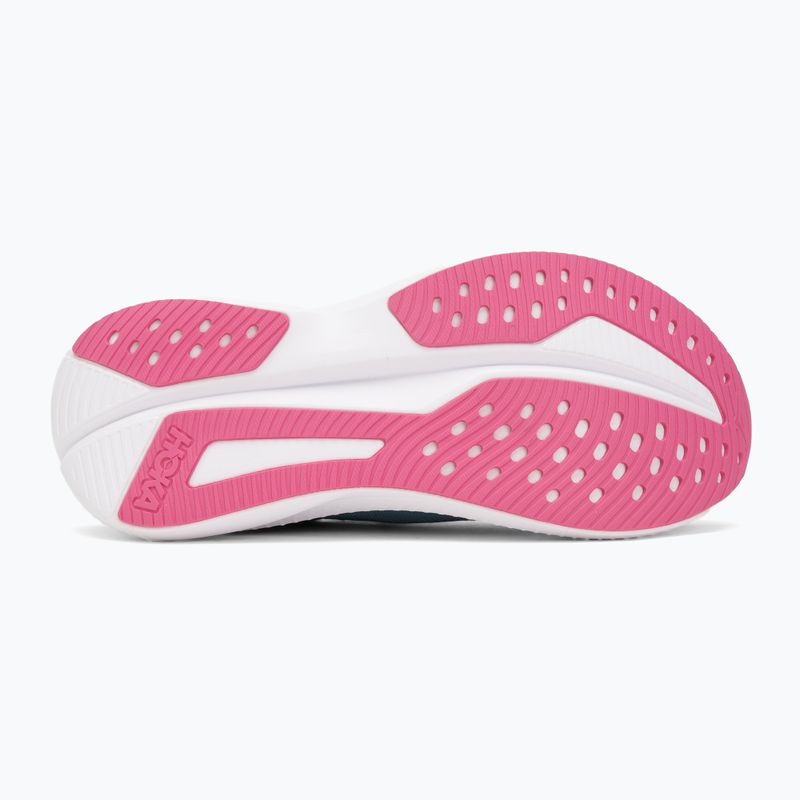 Damen Laufschuhe HOKA Mach 6 jadeite/alpine blau 4