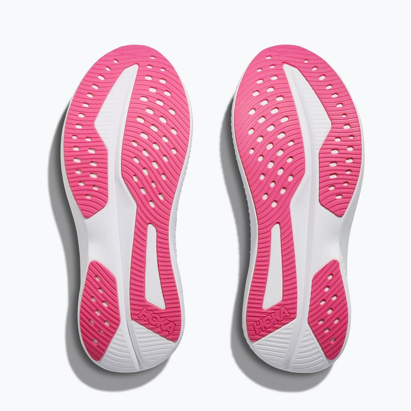 Damen Laufschuhe HOKA Mach 6 jadeite/alpine blau 7