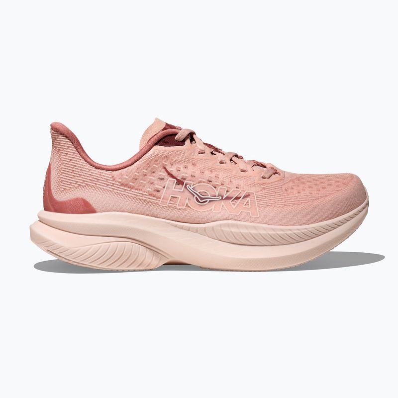Damen Laufschuhe HOKA Mach 6 roselatte/blush 2