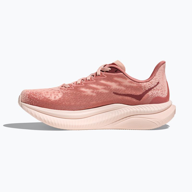 Damen Laufschuhe HOKA Mach 6 roselatte/blush 3