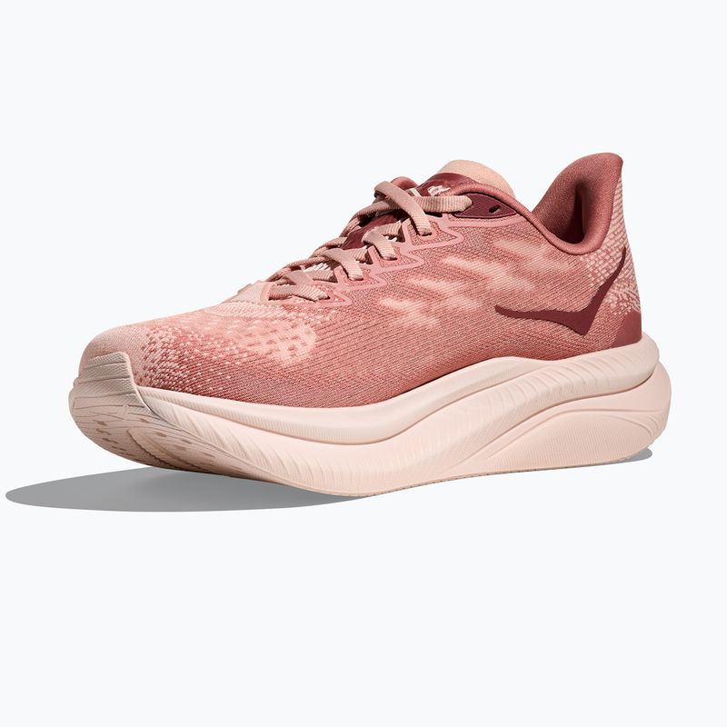 Damen Laufschuhe HOKA Mach 6 roselatte/blush 4