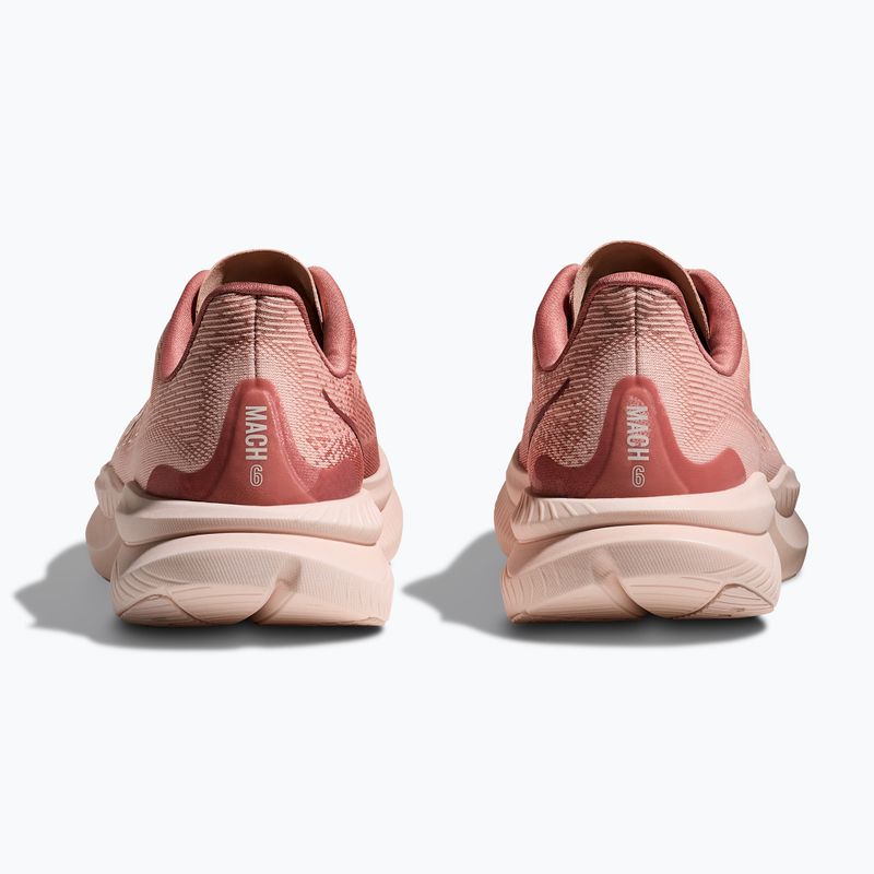 Damen Laufschuhe HOKA Mach 6 roselatte/blush 6