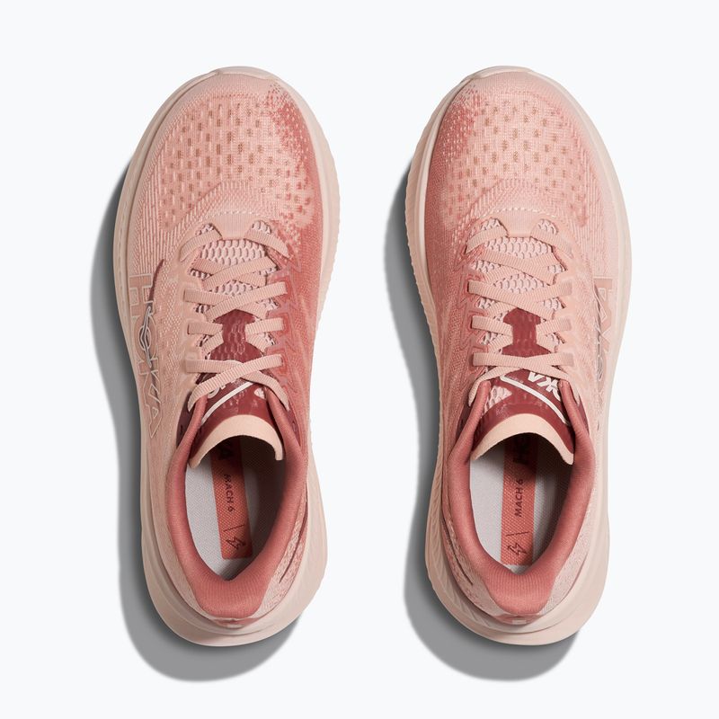 Damen Laufschuhe HOKA Mach 6 roselatte/blush 8