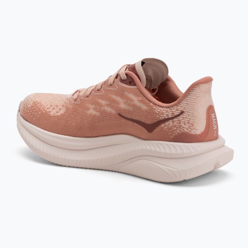 Damen Laufschuhe HOKA Mach 6 roselatte/blush 3