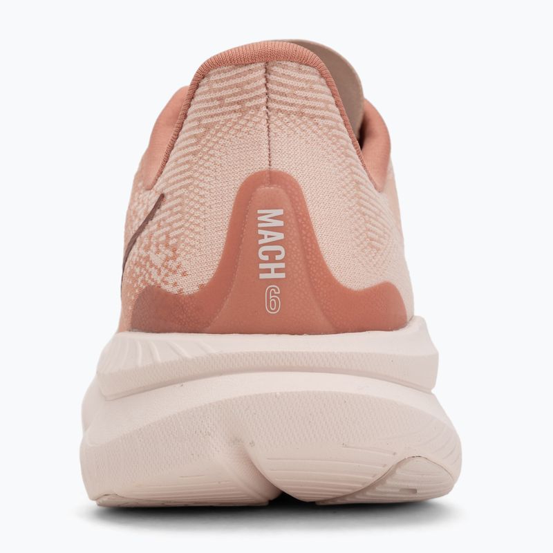 Damen Laufschuhe HOKA Mach 6 roselatte/blush 6