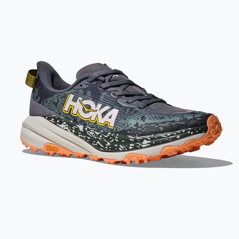 Damen-Laufschuhe HOKA Speedgoat 6 grey skies/cosmic grey