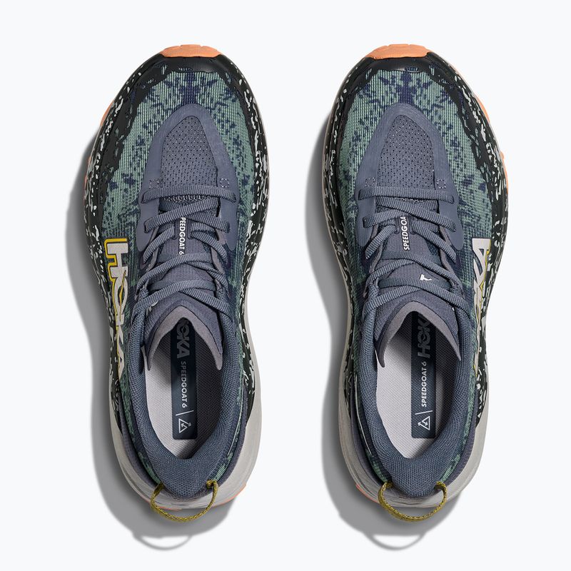 Damen-Laufschuhe HOKA Speedgoat 6 grey skies/cosmic grey 8