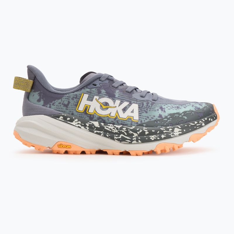 Damen-Laufschuhe HOKA Speedgoat 6 grey skies/cosmic grey 2