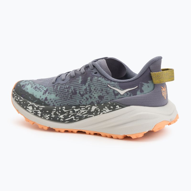Damen-Laufschuhe HOKA Speedgoat 6 grey skies/cosmic grey 3