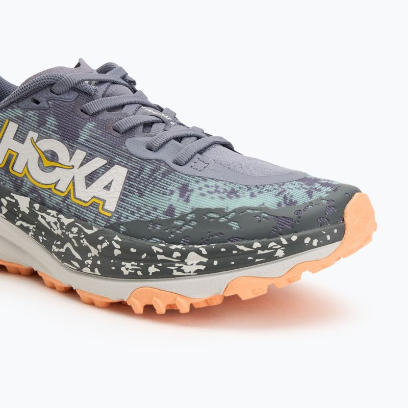 Damen-Laufschuhe HOKA Speedgoat 6 grey skies/cosmic grey 7