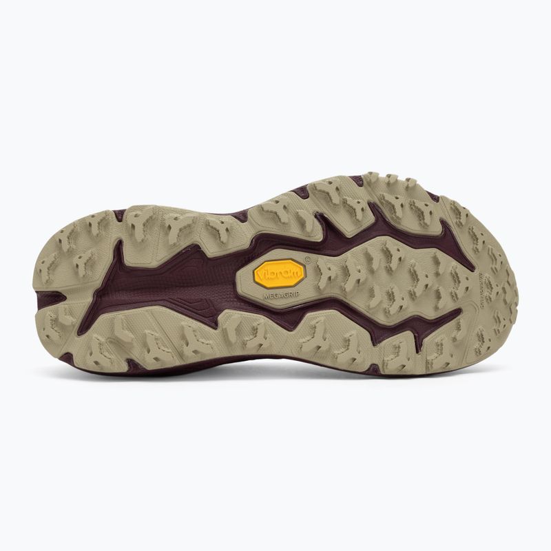 Damen-Laufschuhe HOKA Speedgoat 6 rouge/schwarze Kirsche 4