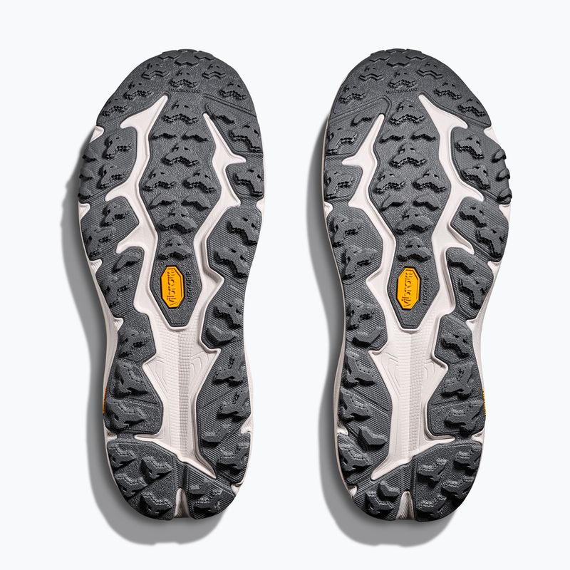 HOKA Speedgoat 6 Wide Herren Laufschuhe weiß/neonmandarine 7