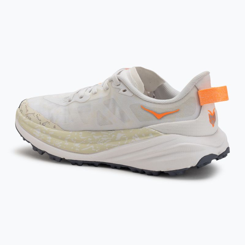 Damen-Laufschuhe HOKA Speedgoat 6 white/neon tangerine 3