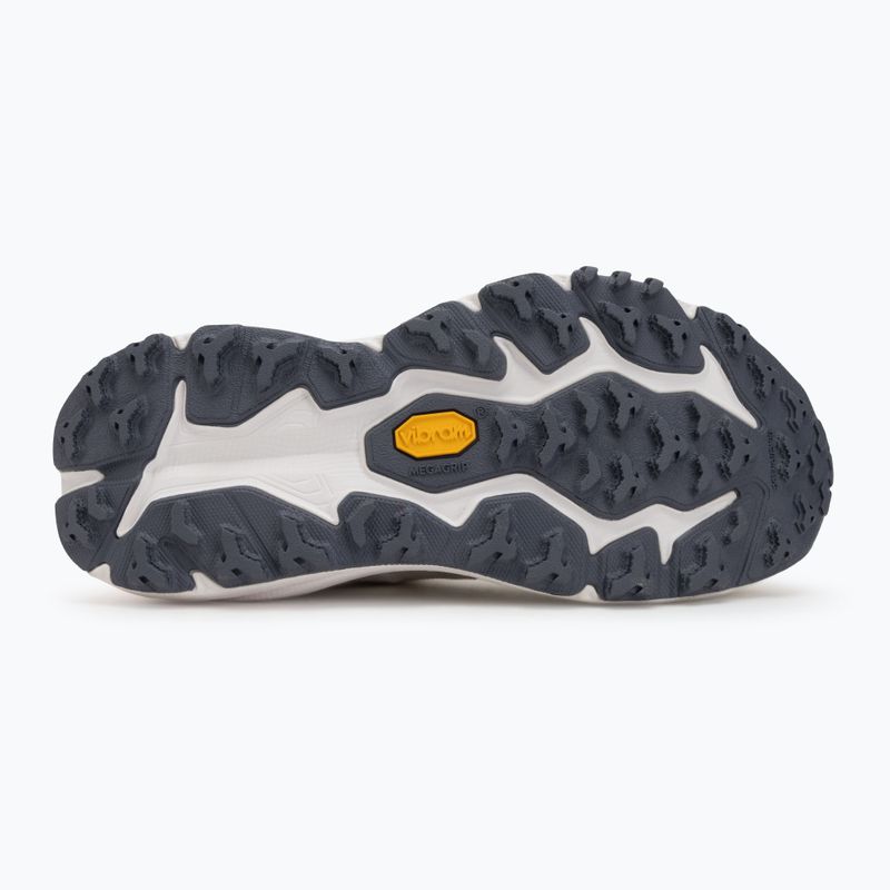 HOKA Speedgoat 6 Wide Herren Laufschuhe weiß/neonmandarine 4
