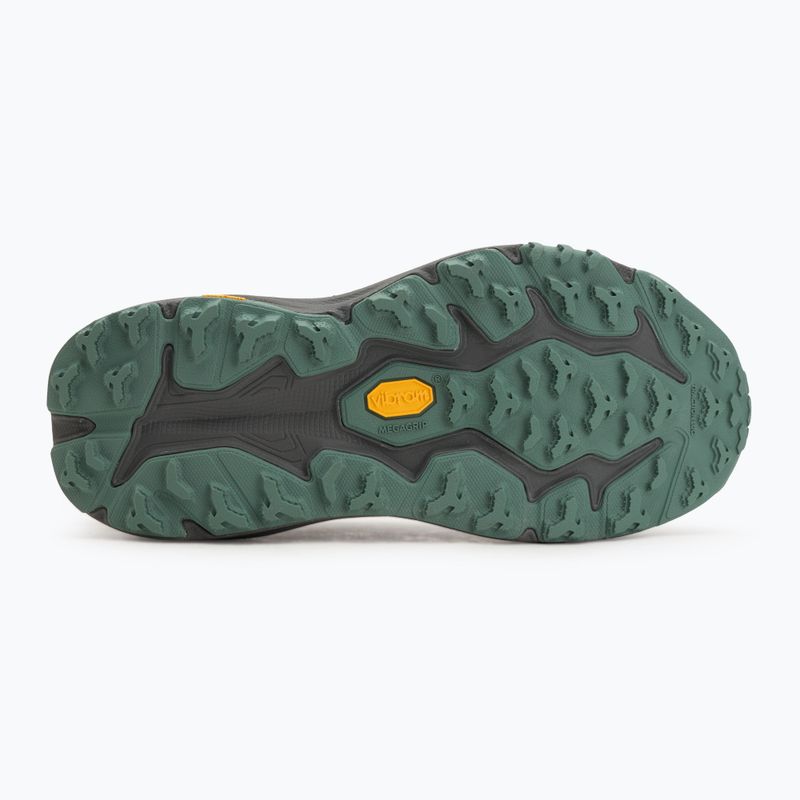 HOKA Speedgoat 6 Wide Herren Laufschuhe Farn/Asphaltgrau 4