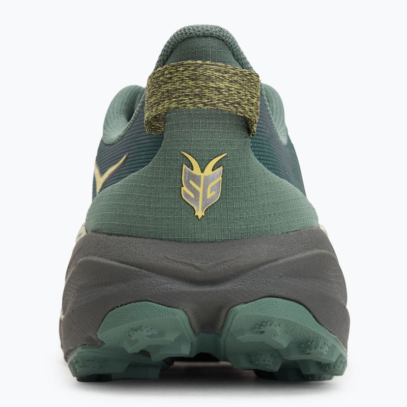 HOKA Speedgoat 6 Wide Herren Laufschuhe Farn/Asphaltgrau 6