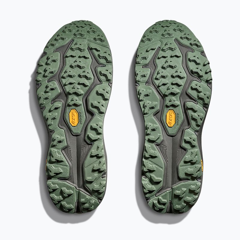 HOKA Speedgoat 6 Wide Herren Laufschuhe Farn/Asphaltgrau 7