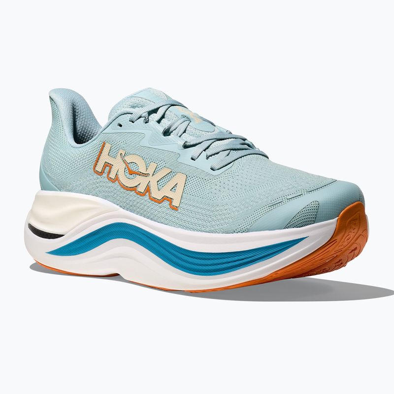HOKA Skyward X Herren-Laufschuhe clear sea/alpine blue 8