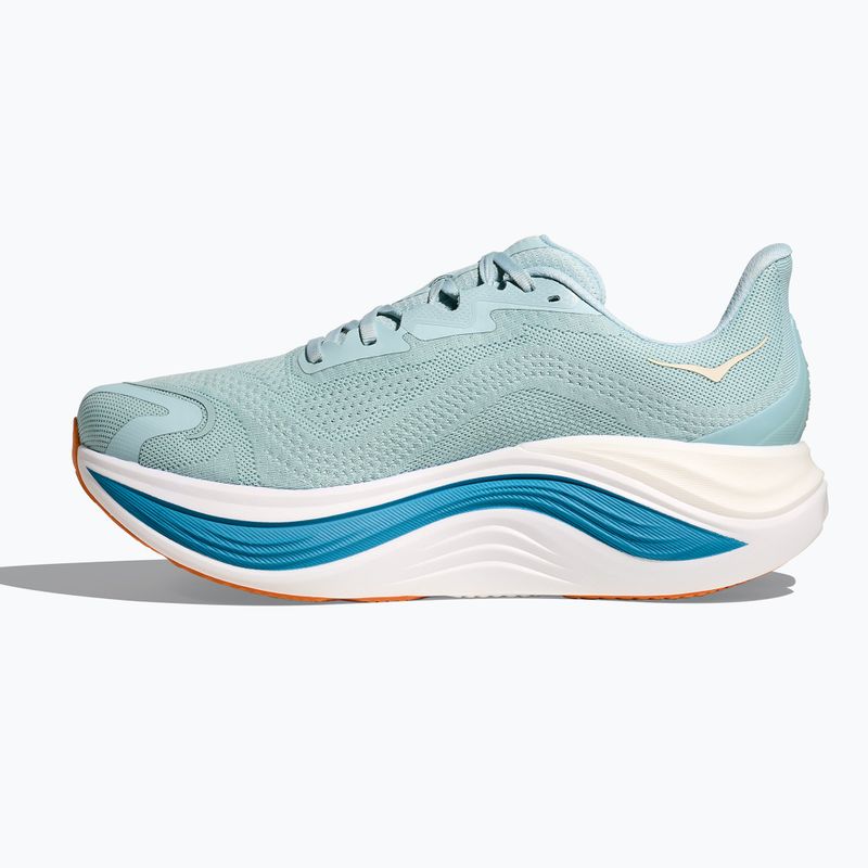 HOKA Skyward X Herren-Laufschuhe clear sea/alpine blue 10