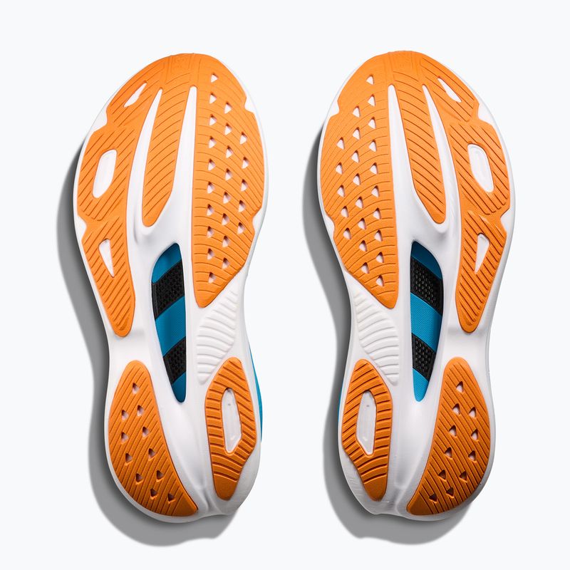 HOKA Skyward X Herren-Laufschuhe clear sea/alpine blue 14