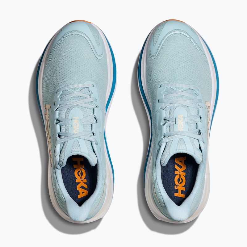 HOKA Skyward X Herren-Laufschuhe clear sea/alpine blue 15