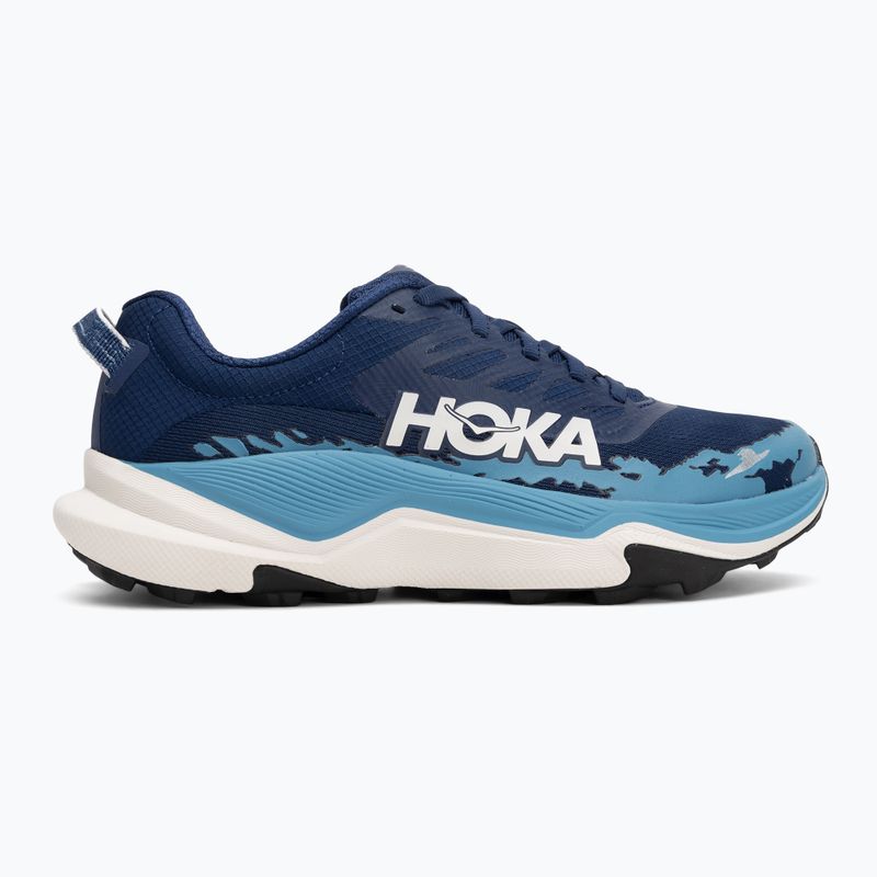 Damen-Laufschuhe HOKA Torrent 4 midnight blue/alpine blue 2