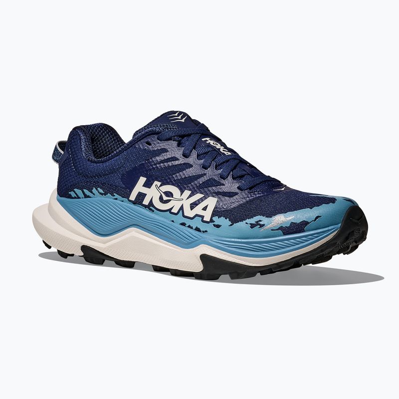 Damen-Laufschuhe HOKA Torrent 4 midnight blue/alpine blue