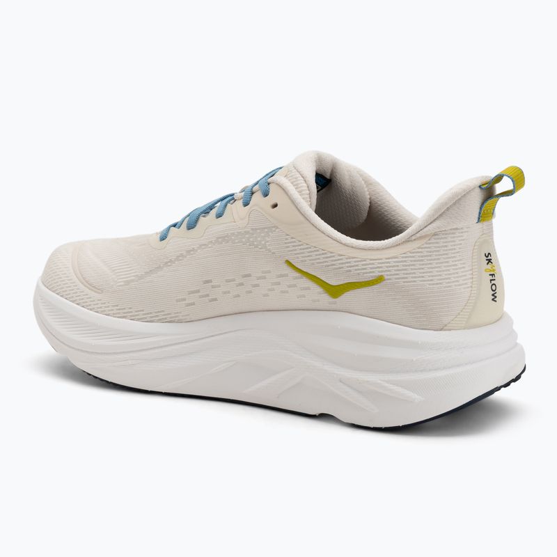 HOKA Skyflow Herren-Laufschuhe Birch/Alabaster 3