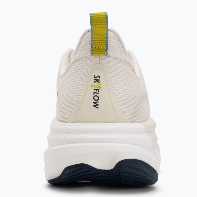 HOKA Skyflow Herren-Laufschuhe Birch/Alabaster 6