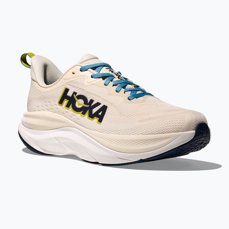 HOKA Skyflow Herren-Laufschuhe Birch/Alabaster 8