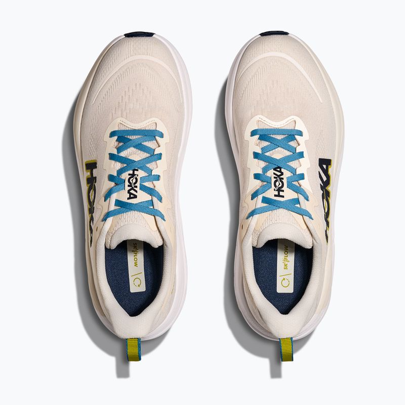 HOKA Skyflow Herren-Laufschuhe Birch/Alabaster 15