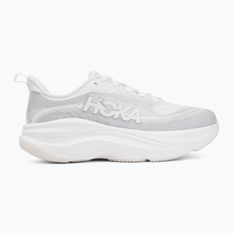 HOKA Skyflow Herren Laufschuhe frost/cosmic grey 2