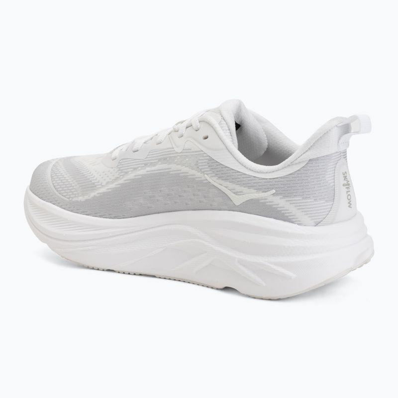HOKA Skyflow Herren Laufschuhe frost/cosmic grey 3