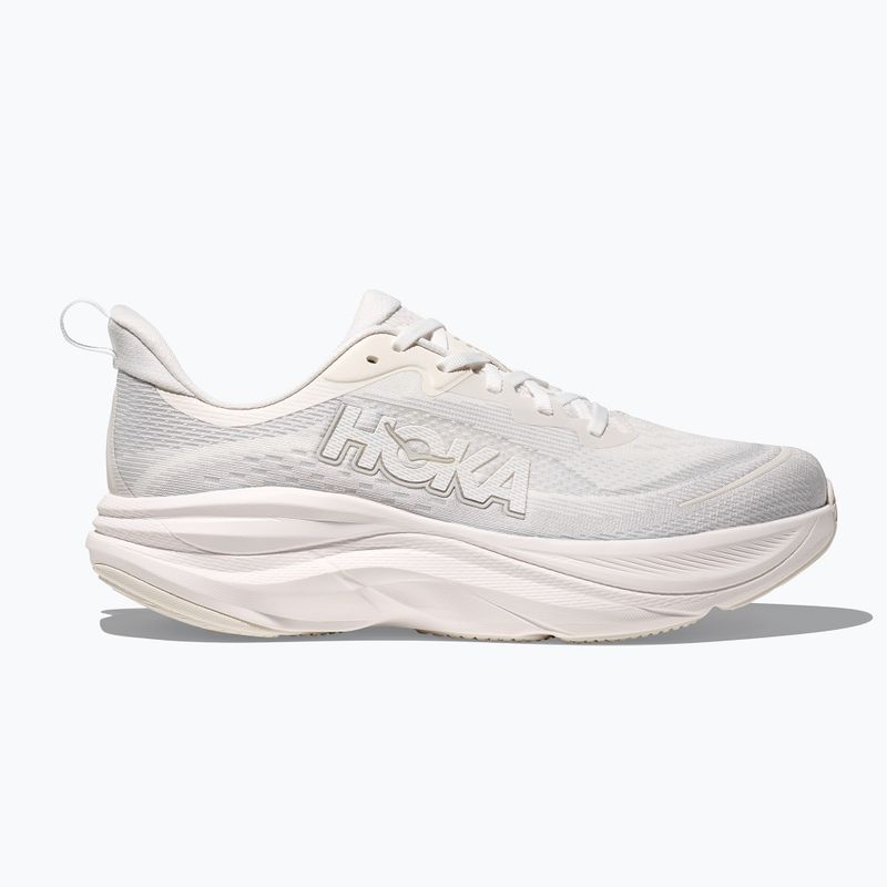 HOKA Skyflow Herren Laufschuhe frost/cosmic grey 9