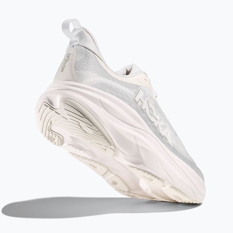 HOKA Skyflow Herren Laufschuhe frost/cosmic grey 12