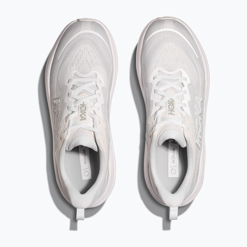 HOKA Skyflow Herren Laufschuhe frost/cosmic grey 15