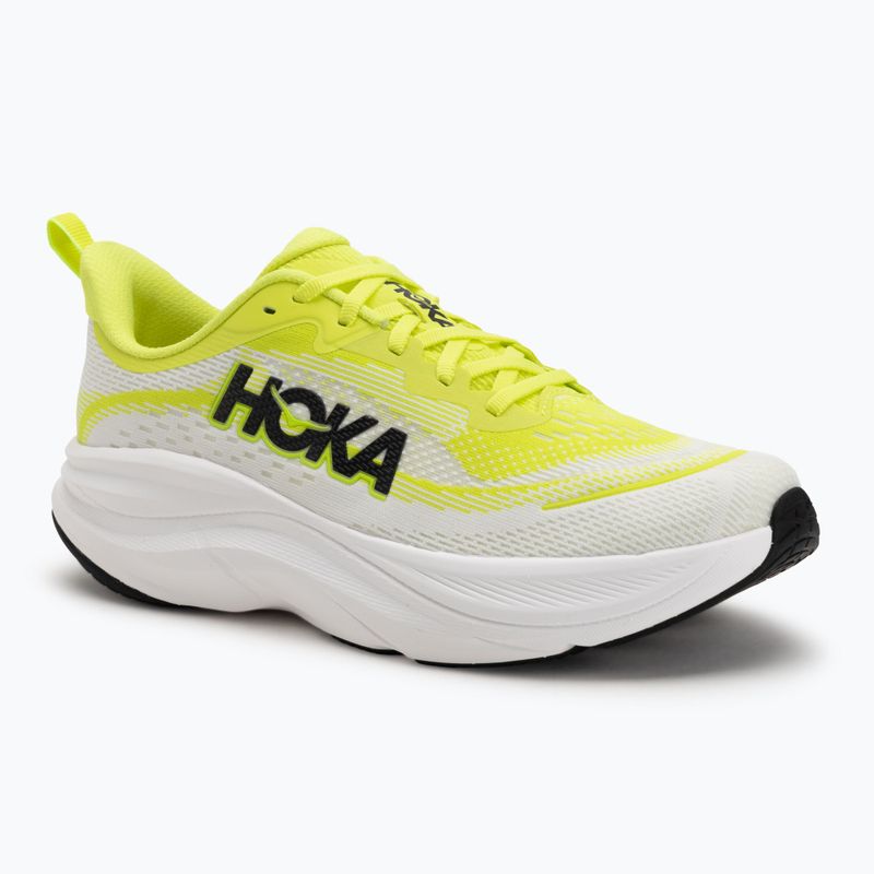 HOKA Skyflow Herren Laufschuhe neon hoka citrus/neon weiß