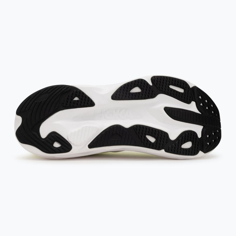 HOKA Skyflow Herren Laufschuhe neon hoka citrus/neon weiß 4