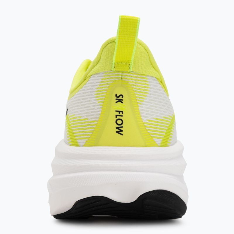 HOKA Skyflow Herren Laufschuhe neon hoka citrus/neon weiß 6