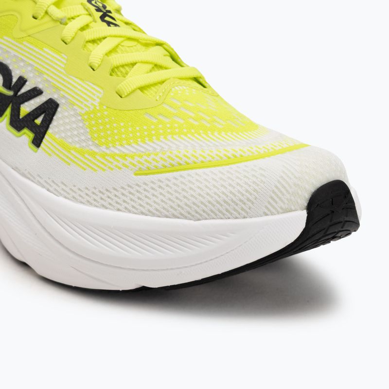 HOKA Skyflow Herren Laufschuhe neon hoka citrus/neon weiß 7