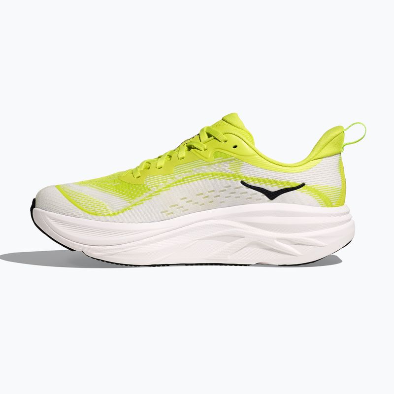 HOKA Skyflow Herren Laufschuhe neon hoka citrus/neon weiß 3