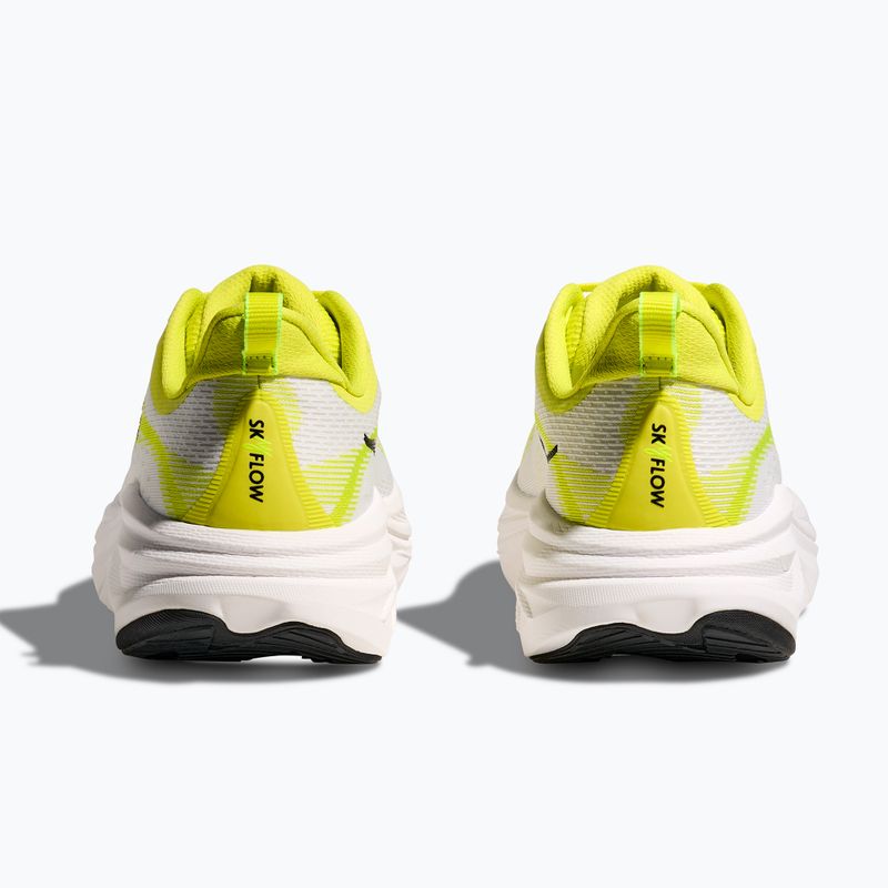 HOKA Skyflow Herren Laufschuhe neon hoka citrus/neon weiß 6