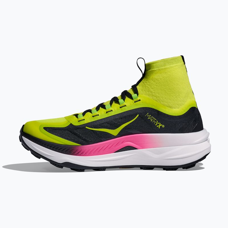 HOKA Tecton X 3 Herren Laufschuhe neon hoka citrus/schwarz 3